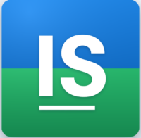 IS Multi-Color Logo